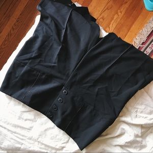 Wide leg & high waisted Torrid pants